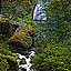 Wahkeena Falls Trailhead view