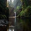 Sunkissed Punchbowl Falls